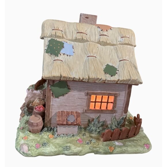 Hawthorne Village Home Is Where The Heart Is First Thanksgiving Village House - Picture 4 of 11